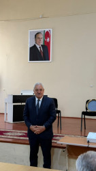 Ağdam Musiqi Kollecində tanınmış muğam tədqiqatçısı Cefri Verbokla görüş keçirilib