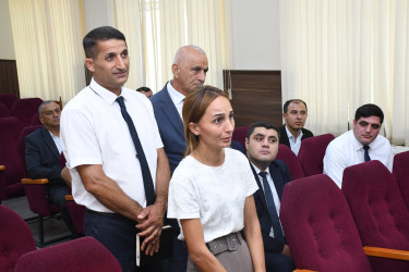 16 sentyabr 2026-cı il tarixində Ağdam Rayon İcra Hakimiyyətində vətəndaşların növbəti qəbulu keçirilib
