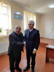 Milli Məclisin deputatı Bəxtiyar Əliyev rayonun Əhmədağalı kəndində seçiciləri ilə görüşüb