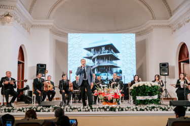 “Şur” ansamblının 70 illik yubileyi təntənəli şəkildə qeyd edilib