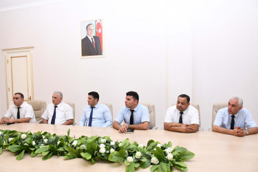 22 sentyabrda Ağdamda “Şəhərsalma və Memarlıq İli” çərçivəsində tədbir keçirilib