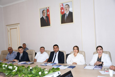 Ağdamda Böyük Qayıdışa dair I Dövlət Proqramının icrasına cəlb edilmiş dövlət qurumlarının nümayəndələri üçün “Vətəndaş iştirakçılığının təşkili” mövzusunda maarifləndirici seminar keçirilib