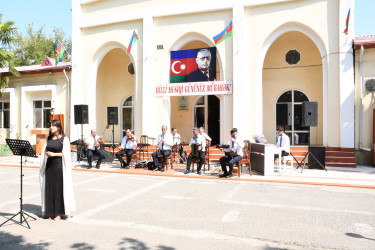 18 sentyabrda Ağdamda “Milli Musiqi Günü” münasibətilə konsert proqramı təşkil edilib