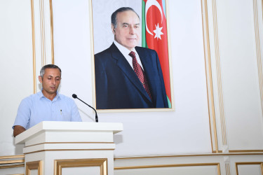 Ağdamda “Milli Mətbuat və Jurnalistika Günü” münasibətilə tədbir keçirilib