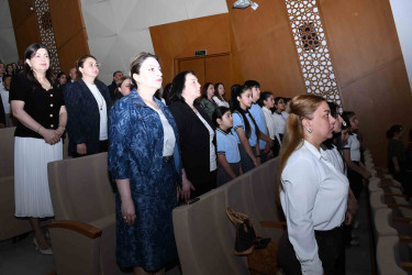 Ağdamda 1 İyun - Uşaqların Beynəlxalq Müdafiəsi Günü münasibətilə tədbir keçirilmişdir