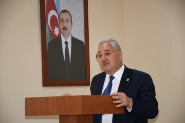 Ağdam Rayon İcra Hakimiyyəti başçısının birinci müavini Allahverən Əliyevin 70 illik yubileyinə həsr olunmuş tədbir keçirilib