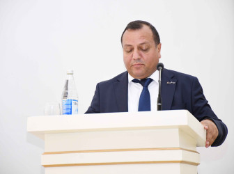 Ağdamda 18 Oktyabr-Müstəqilliyin Bərpası Günü münasibətilə tədbir keçirilib.