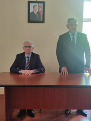 02.07.2026-cı il tarixində Milli Məclisin deputatı Bəxtiyar Əliyev Ağdamda seçiciləri ilə görüşüb