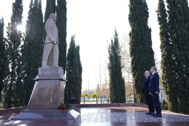 Azərbaycan Respublikasının Əmək və Əhalinin Sosial Müdafiəsi naziri Anar Əliyev Ağdamda vətəndaşları qəbul edib