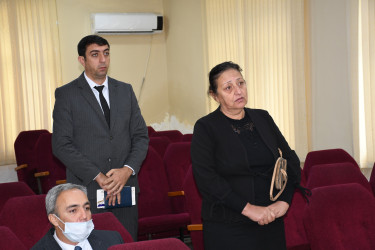 22 oktyabr 2025-ci il tarixdə Ağdam Rayon İcra Hakimiyyətində vətəndaşların növbəti qəbulu keçirilib