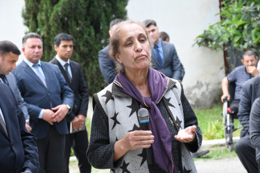 15.05.2026-cı il tarixdə Ağdam Rayon İcra Hakimiyyətinin başçısı Vaqif Həsənovun rayonun Səfərli qəsəbəsində səyyar qəbul-görüşü keçirilib