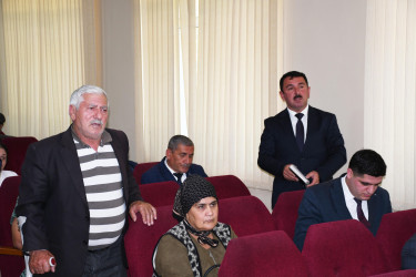 21 may 2025-ci il tarixdə Ağdam Rayon İcra Hakimiyyətində vətəndaşların növbəti qəbulu keçirilib