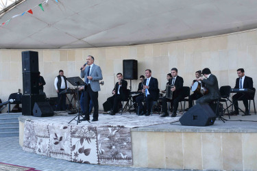 Ağdamda rayonun işğaldan azad olunmasının 5-ci ildönümü və “Ağdam Şəhəri Günü” qeyd edilib