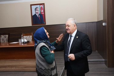 01 aprel 2026-cı il tarixdə Ağdam Rayon İcra Hakimiyyətində vətəndaşların növbəti qəbulu keçirilib