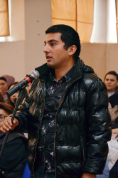 Ağdam Rayon İcra Hakimiyyətinin başçısı Vaqif Həsənovun Müşfiqabad köçkün şəhərciyində səyyar qəbul-görüşü keçirilib