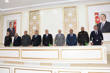 Ağdamda “Konstitusiya və Suverenlik İli” çərçivəsində 12 Noyabr – Konstitusiya Gününə həsr olunmuş tədbir keçirilib