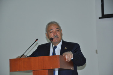 Ağdamda “Konstitusiya və Suverenlik İli” çərçivəsində “Qərbi Azərbaycan İrsi: Ermənistanda azərbaycanlılara məxsus qəbiristanlıqların sistemli qaydada dağıdılmasının nəticələri və beynəlxalq hüquqi məsuliyyətə dair hesabat və materiallar” kitabının I cildinin təqdimat mərasimi keçirilib