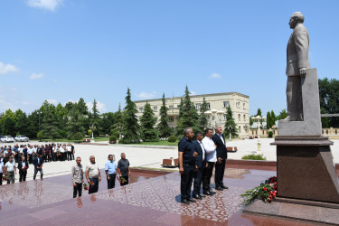 Ağdamda Su təsərrüfatı və meliorasiya işçilərinin peşə bayramı günü qeyd edilib