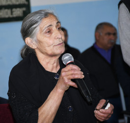 Ağdam Rayon İcra Hakimiyyətinin başçısı Vaqif Həsənovun rayonun Bənövşələr qəsəbəsində səyyar qəbul-görüşü keçirilib