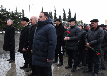 Ağdamda 20 Yanvar faciəsinin 36-cı ildönümünə həsr olunmuş anım mərasimi keçirilib