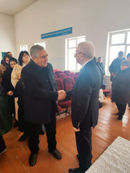 12.02.2026-cı il tarixində Milli Məclisin deputatı Bəxtiyar Əliyev Ağdamda seçiciləri ilə görüşüb