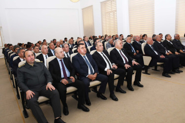 Ağdamda görkəmli oftalmoloq-alim, akademik Zərifə xanım Əliyevanın anadan olmasının 103 illiyinə həsr olunmuş tədbir keçirilib