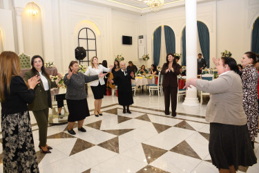 05 mart 2026-cı il tarixdə Ağdamda 8 Mart - Beynəlxalq Qadınlar Gününə həsr olunmuş bayram tədbiri keçirilib