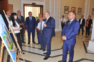 Ağdamda “Konstitusiya və Suverenlik İli” çərçivəsində “Qərbi Azərbaycan İrsi: Ermənistanda azərbaycanlılara məxsus qəbiristanlıqların sistemli qaydada dağıdılmasının nəticələri və beynəlxalq hüquqi məsuliyyətə dair hesabat və materiallar” kitabının I cildinin təqdimat mərasimi keçirilib