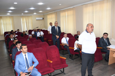 11 iyun 2025-ci il tarixdə Ağdam Rayon İcra Hakimiyyətində vətəndaşların növbəti qəbulu keçirilib