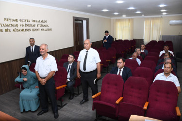 17 iyun 2026-cı il tarixində Ağdam Rayon İcra Hakimiyyətində vətəndaşların növbəti qəbulu keçirilib