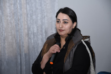 Ağdam Rayon İcra Hakimiyyətinin başçısı Vaqif Həsənovun Abşeron rayonu Mehdiabad qəsəbəsində səyyar qəbul-görüşü keçirilib