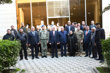 08 noyabr 2025-ci il tarixdə Milli Məclisin deputatı Bəxtiyar Əliyev Ağdamda seçiciləri ilə görüşüb