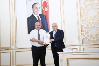 17.06.2026-cı il tarixdə Ağdamda Tibb işçilərinin peşə bayramı gününə həsr edilmiş tədbir keçirildi