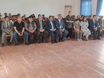 22 may 2025-ci il tarixdə Milli Məclisin deputatı Bəxtiyar Əliyev Ağdamda seçiciləri ilə görüşüb