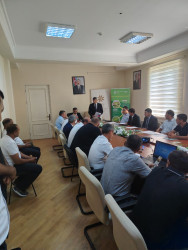 Ağdam rayonunda “Azərbaycan Respublikasının 2022–2026-cı illərdə sosial-iqtisadi inkişaf Strategiyası”nın təsdiq edilməsi haqqında Azərbaycan Respublikası Prezidentinin 22 iyul 2022-ci il tarixli 3378 nömrəli Sərəncamının 1.1.6.2-ci bəndinin (“İnvestorların problem və çətinliklərini həll etmək üçün mütəmadi dövlət–biznes dialoqu çərçivəsinin qurulması”) icrası ilə əlaqədar tədbir keçirilib