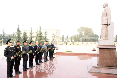 Ağdamda “Konstitusiya və Suverenlik İli” çərçivəsində 12 Noyabr – Konstitusiya Gününə həsr olunmuş tədbir keçirilib