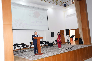 Ağdamda 17 İyun-Tibb işçilərinin peşə bayramı gününə həsr edilmiş tədbir keçirildi