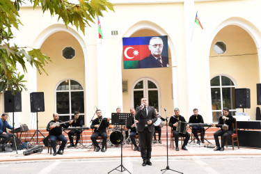 Ağdamda “Milli Musiqi Günü” münasibətilə konsert proqramı təşkil edilib