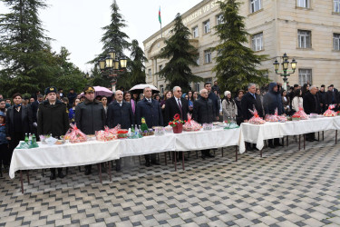 16.03.2026-cı il tarixdə Ağdamda Novruz Bayramı təntənəli şəkildə qeyd edilib