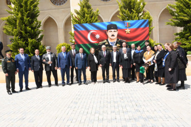 Ağdamda Azərbaycanın Milli Qəhrəmanı Baxşeyiş Paşayevin 90 illik yubileyi qeyd edilib