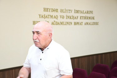 17 iyun 2026-cı il tarixində Ağdam Rayon İcra Hakimiyyətində vətəndaşların növbəti qəbulu keçirilib