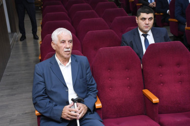 07 oktyabr 2026-cı il tarixində Ağdam Rayon İcra Hakimiyyətində vətəndaşların növbəti qəbulu keçirilib