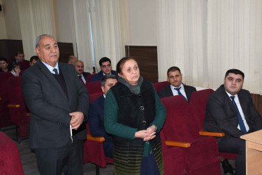03 dekabr 2025-ci il tarixdə Ağdam Rayon İcra Hakimiyyətində vətəndaşların növbəti qəbulu keçirilib