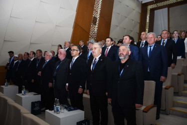 Ağdamda “Dövlət-din münasibətlərində hüquqi və institusional mexanizmlər” mövzusunda regional konfrans keçirilib