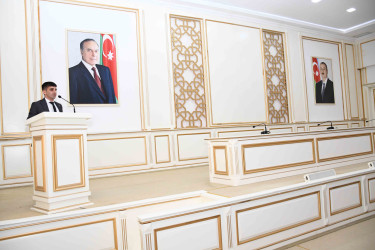 12 iyun 2026-ci il tarixində Ağdamda 15 İyun-Milli Qurtuluş Günü münasibətilə tədbir keçirilib