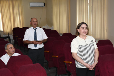 10 sentyabr 2025-ci il tarixdə Ağdam Rayon İcra Hakimiyyətində vətəndaşların növbəti qəbulu keçirilib
