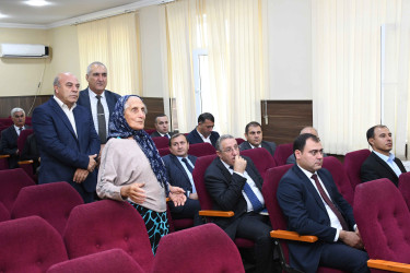 14 oktyabr 2026-cı il tarixində Ağdam Rayon İcra Hakimiyyətində vətəndaşların növbəti qəbulu keçirilib
