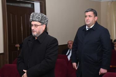 18 mart 2026-cı il tarixdə Ağdam Rayon İcra Hakimiyyətində vətəndaşların növbəti qəbulu keçirilib