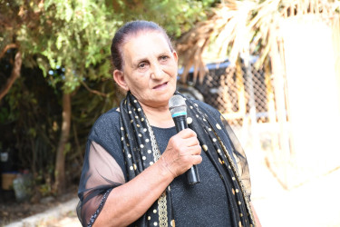 24 sentyabrda Ağdam Rayon İcra Hakimiyyətinin başçısı Vaqif Həsənovun rayonun Eyvazlı kəndində səyyar qəbul-görüşü keçirilib