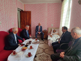 Milli Məclisin deputatı Bəxtiyar Əliyev İkinci Alıbəyli qəəsbəsində seçiciləri ilə görüşüb